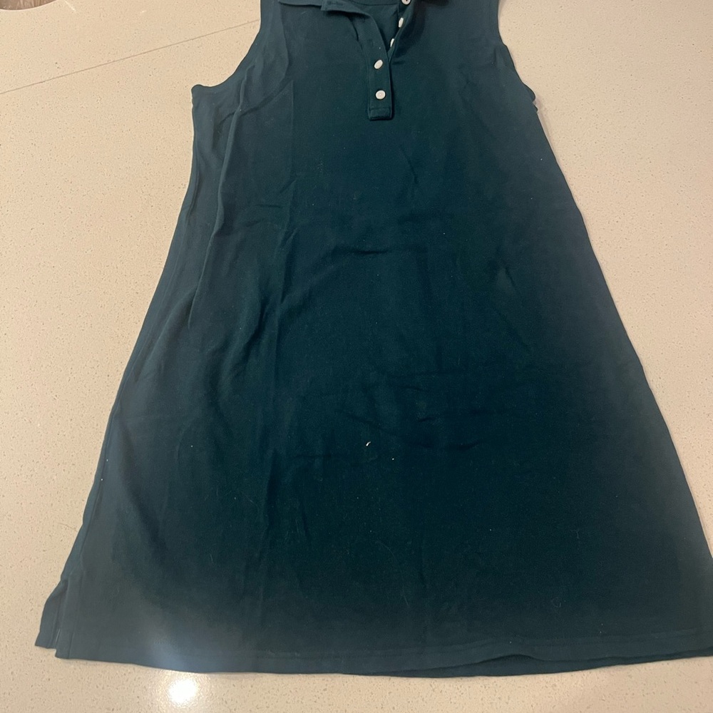 Aerie Dark Green Polo Shirt